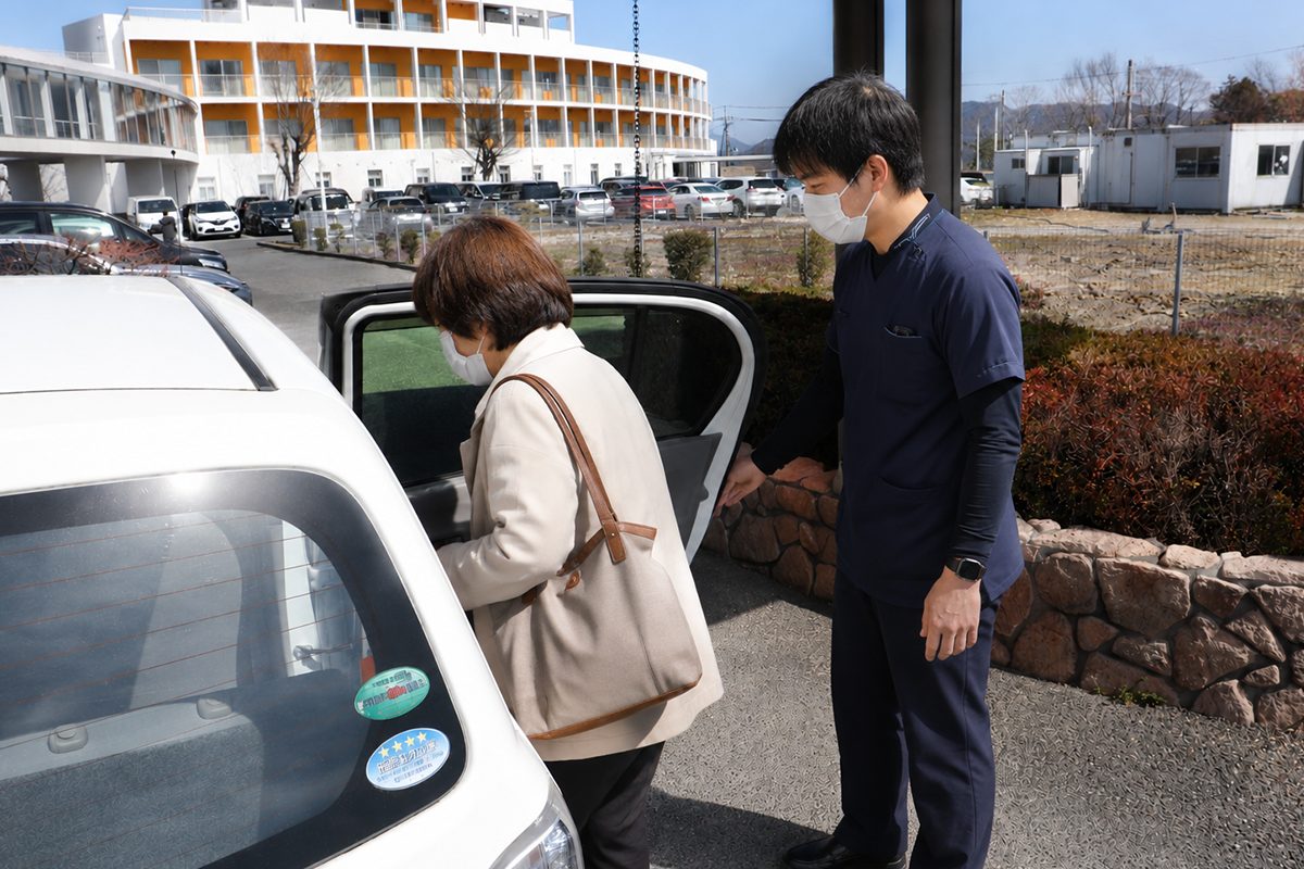 お車でのアクセス案内図