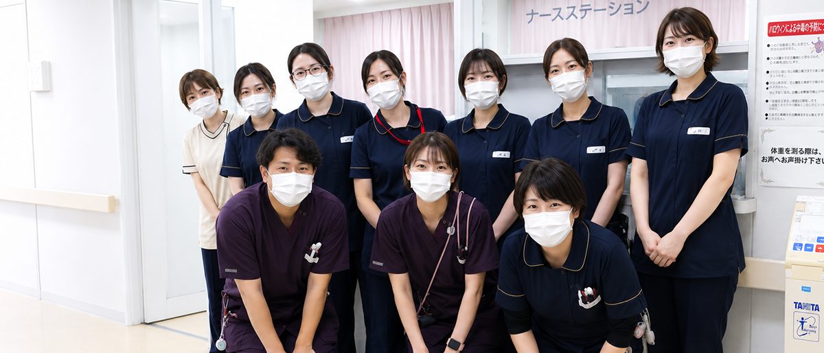 看護スタッフ集合写真
