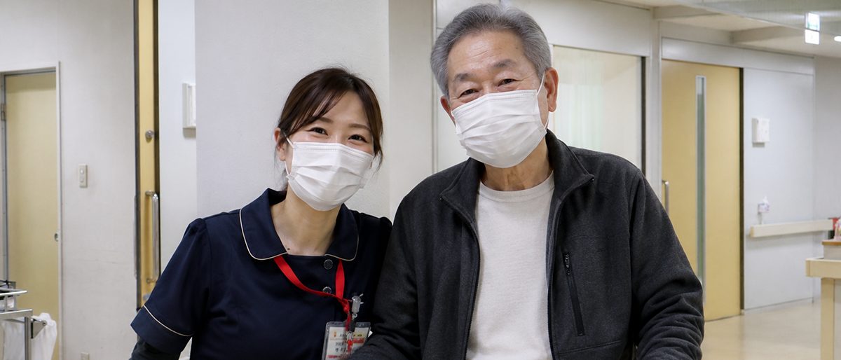 患者さんとの関わり