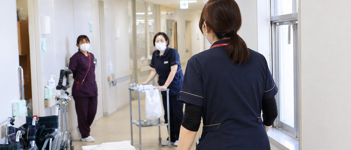 多職種でのチームワーク